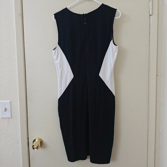 Calvin Klein Midi Shift Dress NWOT - Picture 2 of 3